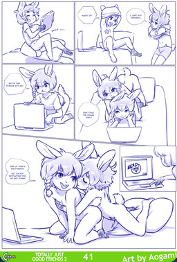 anthro blush blush_lines computer duo electronics erection female flat_chested foreskin genitals hair male male/female penis text young young_anthro young_female young_male aogami aria_(aogami) hymn_(aogami) lagomorph leporid mammal rabbit absurd_res comic english_text hi_res brother_(lore) brother_and_sister_(lore) brothers_(lore) incest_(lore) sibling_(lore) sister_(lore) twins_(lore)