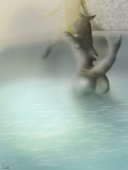 anthro anus balls butt duo fellatio fin genitals hand_on_head jewelry male male/male male_penetrated male_penetrating male_penetrating_male nude oral oral_penetration penetration penile poolside sex shark_tail skinny_dipping swimming_pool water fronestica halo_(series) microsoft xbox_game_studios alien ambiguous_species aquatic fish kig-yar scalie shark 3:4 hi_res