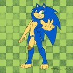 anthro balls blue_body genitals green_eyes humanoid_genitalia humanoid_penis male male_anthro nude penis solo dirtymac mac-daddy sega sonic_the_hedgehog_(series) sonic_the_hedgehog eulipotyphlan hedgehog mammal 1:1 absurd_res hi_res