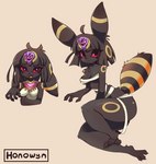 anthro biped black_body black_fur black_hair breasts egyptian female fingers fur hair medium_breasts solo tail honowyn animal_crossing cc-by-nc-sa creative_commons nintendo pokemon ankha_(animal_crossing) eeveelution generation_2_pokemon pokemon_(species) umbreon hi_res