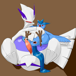 absurd_res after_sex ambiguous_gender animal_genitalia apc_(artist) articuno avian brown_background chubby cloaca cum cum_inside duo feral hi_res interspecies legendary_pokémon lugia lying male nintendo on_back penis plain_background pokémon red_eyes size_difference tapering_penis video_games
Rating: Explicit
Score: 4
User: chdgs
Date: December 26, 2014 absurd_res after_sex ambiguous_gender animal_genitalia apc_(artist) articuno avian brown_background chubby cloaca cum cum_inside duo feral hi_res interspecies legendary_pokémon lugia lying male nintendo on_back penis plain_background pokémon red_eyes size_difference tapering_penis video_games
Rating: Explicit
Score: 4
User: chdgs
Date: December 26, 2014