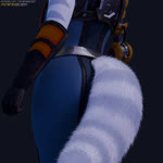 belt butt clothed clothing disability eyewear faceless_character faceless_female female footwear fur gloves handwear hip_sway jumpsuit mechanical_arm pink_nose prosthetic rear_view scarf shoes solo standing tail tail_motion walking white_body yamimarik1994 blender_cycles ratchet_and_clank sony_corporation sony_interactive_entertainment rivet_(ratchet_and_clank) lombax mammal 1:1 3d_(artwork) 3d_animation absurd_res animated blender_(artwork) digital_media_(artwork) hi_res high_framerate huge_filesize no_sound short_playtime webm