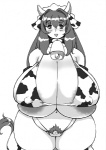 bell big_breasts bikini blush bovine breasts cattle chubby clothed clothing collar cow_girl female huge_breasts large_nipples milf mother nipples not_furry overweight parent plain_background pubes skimpy solo swimsuit tatara thighs white_background wide_hips
Rating: Explicit
Score: 7
User: ErosThanatos
Date: August 30, 2012