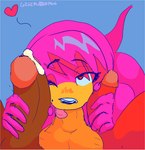 anthro big_penis bodily_fluids border erection fellatio female female_penetrated fur genital_fluids genitals group hair handjob heart_eyes heart_symbol highlights_(coloring) humanoid_genitalia humanoid_penis leaking_precum looking_at_viewer male male/female male_penetrating male_penetrating_female nude one_eye_closed oral oral_penetration penetration penile penis pink_body pink_fur pink_hair precum red_highlights sex white_border wink winking_at_viewer gigirubberpaws sega sonic_the_hedgehog_(series) fan_character feli-jo rykor syntar xenin echidna mammal monotreme hi_res