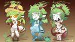 chibi clothing cosplay costume summer tail avoid_posting zingiber capcom monster_hunter mythology vilosa aromagon dragon mythological_creature mythological_scalie scalie