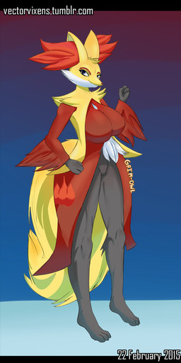anthro anthrofied barefoot big_breasts blue_eyes breasts confident delphox feet female fit game_freak grim-owl looking_at_viewer mammal muscles nintendo nude pokémon pokémorph slim smile solo standing video_games wide_hips
Rating: Safe
Score: 3
User: grim-owl
Date: February 24, 2015 anthro anthrofied barefoot big_breasts blue_eyes breasts confident delphox feet female fit game_freak grim-owl looking_at_viewer mammal muscles nintendo nude pokémon pokémorph slim smile solo standing video_games wide_hips
Rating: Safe
Score: 3
User: grim-owl
Date: February 24, 2015