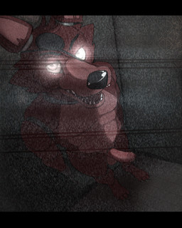 accessory anthro balls barefoot biped black_bars camera claws cock_ring erection feet genitals humanoid_genitalia humanoid_penis imminent_rape imminent_sex jewelry looking_at_viewer machine male nude penis penis_accessory penis_jewelry pirate solo xenoforge five_nights_at_freddy's scottgames foxy_(fnaf) animatronic canid canine fox mammal robot robot_anthro 2014 4:5 absurd_res hi_res letterbox