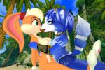 3d anthro areola blonde_hair blue_eyes blue_hair breasts canine crossover erect_nipples female fox hair kissing krystal lagomorph lesbian lola_bunny nipples nude rabbit space_jam star_fox valentinexredfield video_games warner_brothers
Rating: Explicit
Score: 2
User: Robinebra
Date: December 31, 2013