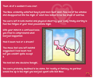 ambiguous_gender border feral flying holidays long_tail pawpads paws pink_body pink_pawpads rear_view scenario simple_background solo tail text white_border window gau_(artist) nintendo pokemon valentine's_day generation_1_pokemon legendary_pokemon mew_(pokemon) pokemon_(species) absurd_res digital_media_(artwork) english_text hi_res story