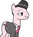 black_hair feral feralized grey_eyes hair male mexico politics ponification president simple_background smile solo style_emulation white_background friendship_is_magic hasbro my_little_pony enrique_pena_nieto fan_character equid equine horse mammal pony low_res