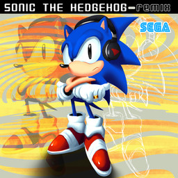 5_fingers abstract_background anthro big_eyes black_eyes black_headphones black_nose blue_body closed_frown clothing electronics featureless_crotch fingers front_view frown gloves handwear headphones looking_at_viewer male mostly_nude mouth_closed on_model red_sneakers ring_(jewelry) sega_logo shadow solo standing tail tan_body text three-quarter_view toony white_clothing white_gloves white_handwear daniart_xd sega sonic_the_hedgehog_(series) sonic_the_hedgehog eulipotyphlan hedgehog mammal 1:1 2025 character_name digital_media_(artwork) english_text full-length_portrait hi_res portrait shaded soft_shading