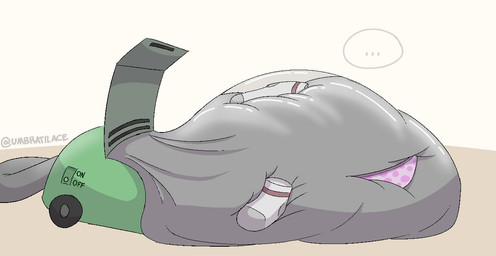 accidental_vore after_vore cleaning_tool clothing disposal dust footwear inanimate_pred inanimate_transformation pink_clothing pink_underwear simple_background socks transformation transformation_through_vore underwear vacuum_cleaner vacuum_vore vore zero_pictured umbratilace inanimate_object 2023 cel_shading colored comic digital_drawing_(artwork) digital_media_(artwork) shaded signature