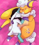 after_sex bodily_fluids cuddling cum duo female fur genital_fluids male male/female white_body white_fur screamoshaymin nintendo pokemon amprose_(shivereevee) nico_(screamoshaymin) altaria generation_1_pokemon generation_3_pokemon generation_4_pokemon hybrid legendary_pokemon pokemon_(species) raichu shaymin sky_forme_shaymin absurd_res hi_res