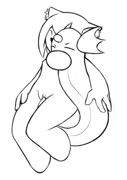 ^_^ ambiguous_gender ambiguous_penetrating ambiguous_penetrating_female anthro clitoris duo ear_tuft eyes_closed female female/ambiguous female_penetrated feral frill_(anatomy) genitals head_crest head_frill hug loli membrane_(anatomy) membranous_frill penetration sex simple_background smile tail tail_fetish tail_in_vagina tail_insertion tail_play tail_sex tuft vaginal vaginal_penetration vulva young young_ambiguous young_anthro young_female young_feral jellymouse nintendo pokemon domestic_cat dratini felid feline felis generation_1_pokemon mammal pokemon_(species) monochrome
