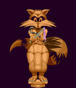 anthro balls becoming_erect big_balls big_penis erection flaccid foreskin genitals glans half-erect huge_balls huge_penis humanoid_genitalia humanoid_penis male penis pharaoh royalty sculpture solo statue thick_thighs throbbing throbbing_penis urethra conditional_dnp deltasomnium puggsy_(game) mammal procyonid raccoon animated digital_media_(artwork) pixel_(artwork) pixel_animation