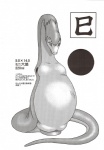 big_dildo black_and_white dildo dildo_in_pussy dildo_insertion dildo_sitting female feral genitals hi_res huge_penetration japanese_text monochrome neko_no_hito partially_translated penetration pussy reptile scalie sex_toy sex_toy_in_pussy sex_toy_insertion simple_background slightly_chubby snake solo text translation_request vaginal vaginal_penetration white_background