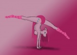 anthro anthrofied breasts clothing cutie_mark female flexible footwear legwear nipples nude socks solo splits spread_legs spreading paradoxnow friendship_is_magic hasbro my_little_pony pinkamena_(mlp) pinkie_pie_(mlp) earth_pony equid equine horse mammal pony absurd_res hi_res