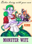 apode apron big_breasts blouse bottle bottomless breasts clothed clothing container eyelashes facial_markings featureless_crotch female food fruit glistening glistening_body glistening_scales green_body green_hair green_scales hair head_markings housewife humanoid_pointy_ears legless living_hair long_ears long_hair looking_at_viewer markings mature_female monster_girl_(genre) multicolored_body plant poster poster_template propaganda pseudo_hair public_service_announcement pupils purple_body purple_skin red_clothing red_topwear scales serpentine serving_tray slit_pupils smile snake_hair solo split_form text topwear tray two_tone_body white_apron white_clothing yellow_eyes icico98 monster_girl_encyclopedia echidna_(monster_girl) draconcopode humanoid lamia reptile scalie snake english_text hi_res