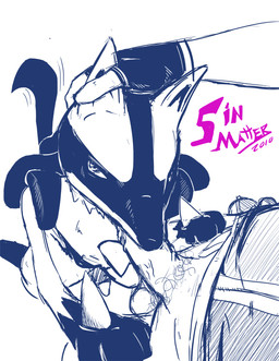 balls canine fellatio forced forced_oral gay hand_on_head human interspecies jackal kneeling lucario male nintendo oral oral_sex paws penis plain_background pokémon poképhilia sex sin_matter spikes video_games white_background
Rating: Explicit
Score: 14
User: LunarWolf21
Date: November 01, 2012