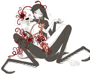 amputee animal_genitalia animal_penis big_penis blush bodily_fluids chest_eye cloacal_penis disability duo emetophilia female female_penetrated genital_fluids genitals gore grey_body grey_hair grey_skin hair hand_holding heart_symbol hole_in_arm hole_in_belly hole_in_face hole_in_head hole_in_leg hole_penetration humanoid_on_humanoid humanoid_penetrated humanoid_penetrating humanoid_penetrating_humanoid long_hair long_penis long_tongue looking_up male male/female male_penetrating male_penetrating_female missing_arm missing_leg missing_limb one_eye_closed open_mouth parasite penetration penile penile_penetration penis penis_in_hole penis_in_vagina penis_through_hole pink_penis pink_vulva precum questionable_consent red_body red_sclera ribs sex simple_background sitting tears teeth tendrils tongue trypophobia vaginal vaginal_penetration very_long_penis very_long_tongue vomit vomiting vomiting_on_self vulva white_background white_body white_hair white_skin jejejunum filth_(jejejunum) pest_(jejejunum) secret_(jejejunum) animal_humanoid arthropod arthropod_humanoid humanoid insect insect_humanoid nethermare proto-nethermare worm full-length_portrait portrait
