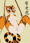 anus bound breasts chinese_text feline female kung_fu_panda looking_at_viewer master_tigress matimus91 pussy rope solo text tiger
Rating: Explicit
Score: 20
User: APimpFromBuffalo
Date: June 29, 2013