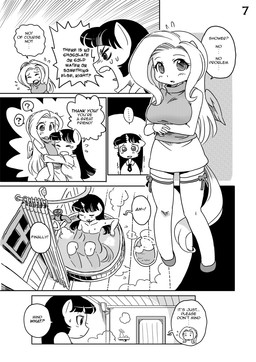 anthro anthrofied bath clothing dialogue duo feathered_wings feathers female fur hair horn inside tail text water wings shepherd0821 friendship_is_magic hasbro my_little_pony mythology fluttershy_(mlp) twilight_sparkle_(mlp) equid equine mammal mythological_creature mythological_equine pegasus unicorn 2013 black_and_white comic english_text monochrome