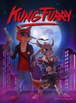 anthro armor city clothed clothing duo eyewear female fur gatling_gun gun handgun machine_gun male minigun moon ranged_weapon revolver standing sunglasses weapon victordantes disney kung_fury zootopia judy_hopps nick_wilde canid canine fox lagomorph leporid mammal rabbit red_fox true_fox hi_res