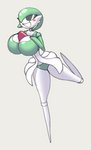 big_breasts biped breasts clothing eyewear female green_clothing green_panties green_underwear grey_background huge_breasts not_furry panties simple_background small_waist solo sunglasses sunnification underwear wasp_waist angstrom disney knick_knack nintendo pixar pokemon sunny_miami gardevoir generation_3_pokemon pokemon_(species) 2019 digital_media_(artwork) hi_res