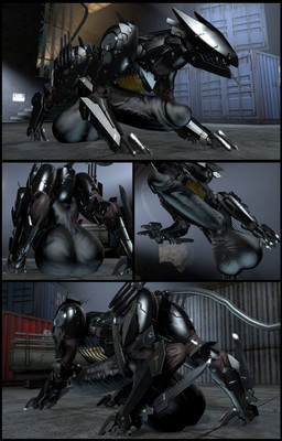 balls big_balls big_penis claws dagger detailed_background genitals huge_balls huge_penis humanoid_genitalia humanoid_penis hyper hyper_balls hyper_genitalia hyper_penis machine male melee_weapon penis solo tongue tongue_out weapon antonioy111 konami metal_gear metal_gear_rising:_revengeance platinumgames valve blade_wolf robot robot_feral 3d_(artwork) digital_media_(artwork) hi_res
