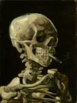 anterior_nasal_aperture black_background bone cigarette goes_hard not_furry post-impressionism simple_background skeleton skull smoking solo teeth vincent_van_gogh animated_skeleton humanoid undead 1885 1886 19th_century absurd_res ancient_art formal_art grandfathered_content hi_res oil_painting_(artwork) painting_(artwork) traditional_media_(artwork)