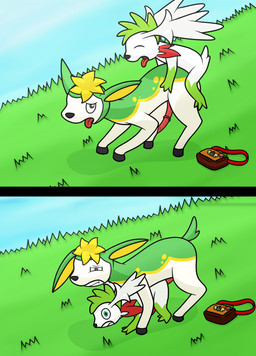 all_fours doggystyle duo feral feral_on_feral from_behind_position genitals male male/male penis sex versatile gau_(artist) everstone_guild nintendo pokemon pokemon_mystery_dungeon spike_chunsoft dart_(gau) shiki_(deerling) deer deerling generation_4_pokemon generation_5_pokemon legendary_pokemon mammal pokemon_(species) shaymin sky_forme_shaymin summer_deerling absurd_res hi_res