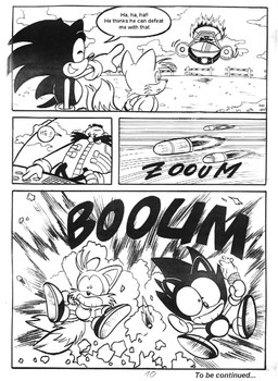 anthro biped boom chibi comic_panel dialogue explosion front_view keyboard page_number pressing_button pushbutton rocket sound_effects speedlines text to_be_continued zoom ayamepso sega sonic_the_hedgehog_(series) dr._eggman miles_prower sonic_the_hedgehog human mammal black_and_white comic digital_drawing_(artwork) digital_media_(artwork) english_text line_art monochrome spanish_text translated