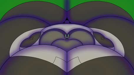 air_inflation anthro belly belly_expansion big_belly big_butt big_cheeks big_moobs black_eyewear black_glasses black_mouth blue_eyes body_inflation bottomwear butt butt_expansion cheek_expansion clothing expansion eyewear front_view glasses green_bottomwear green_clothing green_inner_ear green_leggings green_legwear green_nose green_pants grey_body grey_clothing grey_ears grey_hoodie grey_tail grey_topwear hoodie huge_belly huge_butt huge_cheeks huge_moobs hyper hyper_belly hyper_butt hyper_cheeks hyper_inflation hyper_moobs immobile inflation leggings legwear looking_at_viewer male moob_expansion moobs open_mouth open_smile pants puffed_cheeks scut_tail short_tail smile smiling_at_viewer solo sunken_head sunken_limbs tail tight_clothing topwear errorrobotic reathe_(character) lagomorph leporid mammal rabbit 16:9 2026 4k absurd_res bust_portrait colored digital_media_(artwork) hi_res portrait shaded wallpaper widescreen
