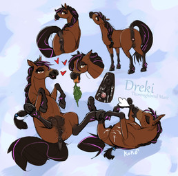 after_sex animal_genitalia animal_vulva anus bedroom_eyes blep blush blush_lines bodily_fluids butt carrot clitoral_winking clitoris cum cum_in_vagina cum_inside cum_on_body equine_anus equine_genitalia equine_vulva eyes_closed female feral food genital_fluids genitals heart_symbol highlights_(coloring) hooves looking_at_viewer looking_back looking_pleasured lying narrowed_eyes on_back pink_highlights plant presenting presenting_hindquarters presenting_vulva puffy_anus seductive solo teats tongue tongue_out udders vegetable vulva queenkoko dreki_(skuggamul) equid equine mammal absurd_res hi_res sketch_page