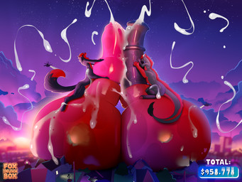 animal_genitalia animal_penis anthro anus audience balls balls_expansion balls_touching being_watched big_balls big_penis big_sheath bodily_fluids building butt camera camera_view candid canine_genitalia canine_penis chat count dialogue donation dripping drone_(vehicle) duo equine_genitalia equine_penis erection exhibitionism expansion first_person_view fluffy fur genital_expansion genital_fluids genitals glistening glistening_body group growth horn house huge_balls huge_penis huge_sheath hugging_penis hyper hyper_balls hyper_genitalia hyper_penis knot livestream looking_at_another looking_at_viewer lying machine macro male male/male micro nude on_back on_penis on_side outside overlay_layer penile penis penis_expansion penises_touching perineum precum precum_drip presenting presenting_anus presenting_hindquarters public public_exposure public_nudity recording sheath size_difference size_play solo_focus sunset transformation video_camera wet foxinuhhbox mythology shado_(shadowolf17) canid canine canis domestic_dog dragon fox mammal mammal_taur mythological_creature mythological_scalie scalie taur wolf 4:3 comic hi_res