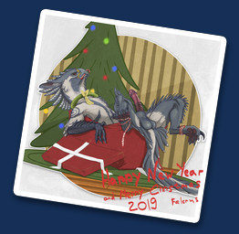 4_toes animal_genitalia animal_penis balls beak black_claws black_eyes brown_pawpads candy candy_cane carpet christmas_tree claws dessert equine_genitalia equine_penis erection feathers feet feral food fur genitals gift grey_balls grey_beak grey_body grey_feathers grey_fur holidays inside legband looking_at_viewer lying male medial_ring multicolored_body multicolored_feathers multicolored_fur on_back pattern_background pawpads penis plant purple_penis quadruped red_sclera ribbons saggy_balls sheath simple_background smile solo spiked_penis spikes spikes_(anatomy) sticker striped_background tail tail_feathers talons text toe_claws toes transparent_background tree two_tone_body two_tone_feathers two_tone_fur white_body white_feathers white_fur wreath falcrus christmas mythology falcrus_(character) avian bird falcon falconid gryphon mythological_avian mythological_creature peregrine_falcon 2018 alpha_channel digital_media_(artwork) english_text hi_res