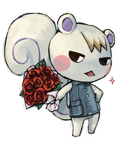 animal_crossing anthro bottomless clothed clothing flower half-dressed holding_flower looking_at_viewer male mammal marshal_(animal_crossing) nintendo plant rodent rose squirrel unknown_artist video_games
Rating: Safe
Score: 3
User: Untamed
Date: December 09, 2013 animal_crossing anthro bottomless clothed clothing flower half-dressed holding_flower looking_at_viewer male mammal marshal_(animal_crossing) nintendo plant rodent rose squirrel unknown_artist video_games
Rating: Safe
Score: 3
User: Untamed
Date: December 09, 2013