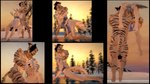 anthro asphyxiation bottomwear capture captured carrying_another clothing dominant dominant_male fantasy female forced forest ice loincloth male male/female plant questionable_consent snow sunset tree tribal unconscious whowantstoknow petruz_(copyright) canid canine canis felid feline mammal pantherine tiger wolf 16:9 3d_(artwork) digital_media_(artwork) hi_res widescreen