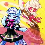 2014 dress equine eyewear female feral friendship_is_magic hair horse karol_pawlinski looking_at_viewer mammal my_little_pony photo_finish_(mlp) pony purple_eyes smile solo sunglasses white_hair
Rating: Safe
Score: 3
User: Robinebra
Date: March 11, 2014