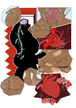anthro balls biceps big_muscles big_penis bone brain butt erection eyes_closed facial_hair feet flexing fur genitals growth hair heart_(organ) heartbeat huge_penis humanoid_genitalia humanoid_penis male membrane_(anatomy) moan musclegut muscular muscular_anthro muscular_male mustache nipples nude obese open_mouth organs overweight pecs penis silhouette simple_background solo spine toes tongue webbed_feet kyrgz royce_(furio) aquatic mammal pinniped walrus 2021 absurd_res digital_media_(artwork) hi_res
