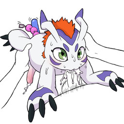 anal anal_beads anal_insertion anal_penetration balls bestiality claws cum cum_in_mouth cum_inside cumshot digimon digiphilia duo erection faceless_male feral fur gay gomamon green_eyes hair insertion interspecies kori-nio male oral oral_sex orange_hair orgasm penetration penis plain_background sex sex_toy white_background white_body white_fur
Rating: Explicit
Score: 4
User: Gilda_The_Gryphon
Date: January 25, 2014