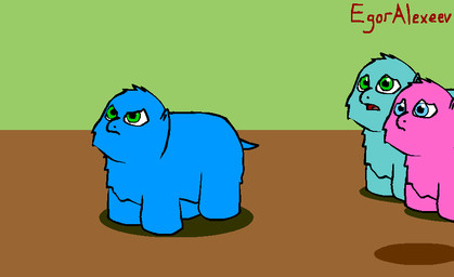 abuse ambiguous_gender ambiguous_human angry animal_abuse baby_talk blood blood_from_eye blue_body blue_eyes blue_fur bodily_fluids bruised bruised_eye buried color_coded_text cruelty crying dialogue dirt eye_torture eyes_closed feral fur gore green_body green_eyes green_fur group holding_another hug light_body light_skin looking_at_another looking_up_at_another mostly_offscreen_character pain pained_expression partially_buried pink_body pink_fur purple_body purple_fur sad sobbing standing talking_to_another teal_body teal_fur tears text to_be_continued torture yellow_body yellow_eyes yellow_fur young young_ambiguous young_feral egoralexeev fluffy_pony fluffy_pony_(species) human mammal 2d_animation animated artist_name digital_media_(artwork) english_text shaded