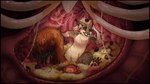 anthro bodily_fluids brown_body brown_eyes brown_fur brown_pawpads dirty featureless_crotch food front_view fur grey_body grey_fur inner_ear_fluff inside_stomach internal male nude pawpads rib_cage sitting solo stomach_acid tuft vore white_body white_fur white_inner_ear_fluff acidic mammal rodent sciurid tree_squirrel 16:9 hi_res widescreen