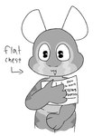 anthro bodily_fluids book_covering_breasts breasts covering covering_breasts covering_crotch female flat_chested looking_at_viewer solo striped_body stripes tears text susfortressa book_and_boob jacky_(susfortressa) gecko lizard reptile robot_anthro scalie 3:4 digital_media_(artwork) greyscale hi_res meme monochrome