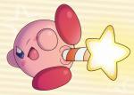 crossgender female genitals not_furry pussy solo star_rod vaginal neitsuke kirby_(series) nintendo kirby waddling_head hi_res