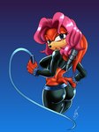 anthro archie_comics barely_sly big_breasts big_butt breasts butt clothing cybernetics echidna female hi_res lien-da machine mammal monotreme sega solo sonic_the_hedgehog_(archie) sonic_the_hedgehog_(comics) sonic_the_hedgehog_(series) tight_clothing whip