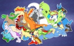 abstract_background aggron anal anthro athus avian balls bayleef bisexual black_body black_eyes black_fur blue_body blue_eyes blue_fur blue_skin canid canine charizard cunnilingus dragon elemental_creature erection felid fellatio female female/female feral feral_on_feral fire flaming_tail flora_fauna flygon fossil_pokemon fur generation_1_pokemon generation_2_pokemon generation_3_pokemon generation_4_pokemon genitals green_body green_skin groudon group group_sex grovyle horn interspecies ivysaur lapras large_group latias legendary_pokemon lucario lugia lying male male/female mammal mass_orgy membrane_(anatomy) membranous_wings mewtwo mythological_creature mythological_scalie mythology nidoqueen nintendo on_back oral oral_penetration orange_body orange_skin orgy penetration penile penile_penetration penis penis_in_pussy plant pokemon pokemon_(species) pussy rapidash red_body red_eyes red_skin rimming sandslash scalie sex sideways_oral simple_background tail totodile tropius typhlosion tyranitar vaginal vaginal_penetration white_body white_skin wings yellow_body yellow_fur yellow_skin
