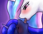 2013 blue_fur blue_hair blush duo equine eyes_closed female feral french_kissing friendship_is_magic fur hair horn horse incest kissing lesbian multi-colored_hair my_little_pony open_mouth pink_eyes princess_celestia_(mlp) princess_luna_(mlp) saliva sibling sisters staggeredline tongue tongue_out white_fur
Rating: Questionable
Score: 15
User: lemongrab
Date: November 02, 2013