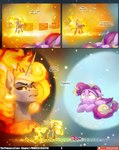 absurd_res angry chilllum cowering crown cutie_mark daybreaker_(mlp) dialogue duo ears_down ears_up english_text equid equine female feral fire flaming_hair flaming_mane folded_wings friendship_is_magic hasbro headgear hi_res horn jewellier_(artist) mammal my_little_pony mythological_creature mythological_equine mythology pegasus pivoted_ears princess_cadance_(mlp) pseudo_hair pseudo_mane regalia scared spread_wings standing text the_princess_of_love wide_eyed winged_unicorn wings