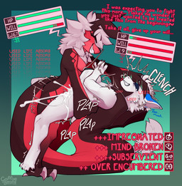 anthro arm_grab attribute_theft bdsm big_hands bodily_fluids butt claws clenched_teeth cum cum_in_vagina cum_inflation cum_inside cum_splatter degradation dialogue draining effects excessive_cum excessive_genital_fluids femboy fur gameplay_mechanics genital_fluids huge_hands hypnosis impregnation inflation level_difference level_drain male male/male male_impregnation mind_break mind_control not_his_pet nude penetration questionable_consent roleplay sex shaking shivering simple_background slave smile smug tail teeth text until_they_like_it coffaebeans mythology nintendo pokemon deneex yen_(coffaebeans) dragon furred_dragon furred_scalie generation_6_pokemon legendary_pokemon mythological_creature mythological_scalie pokemon_(species) scalie yveltal digital_media_(artwork) english_text hi_res